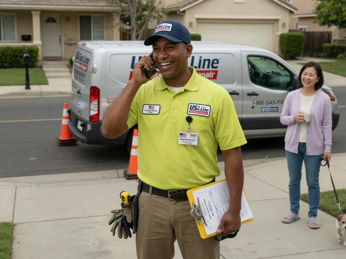 Gas Line Installation United, PA FAQs